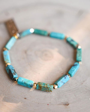 Luxury Gemstone Bracelet Collection - Turquoise
