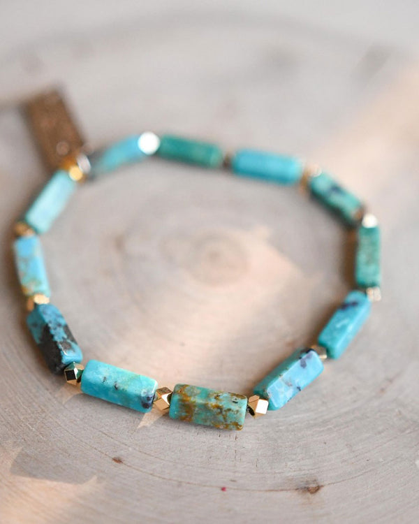 Luxury Gemstone Bracelet Collection - Turquoise