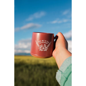 Take Me to the Wildflowers Ceramic Mug