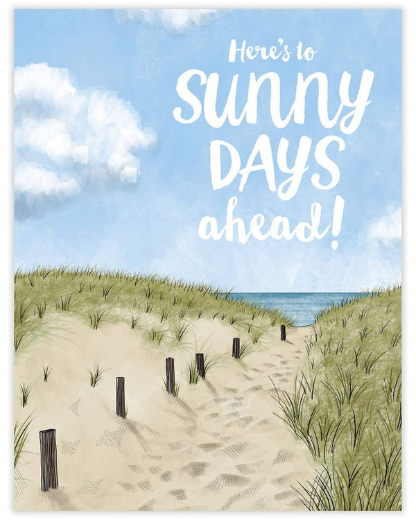 Sunny Days Ahead Card