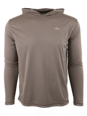 TriPine Solar Shield Performance Hoodie - Mountain Trail