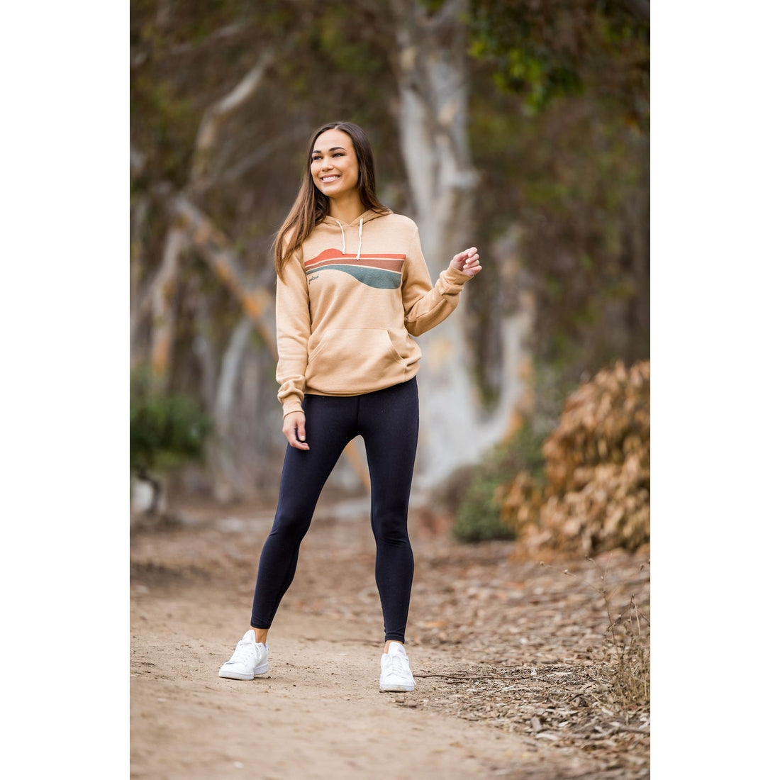 Barrels Hoodie - Camel