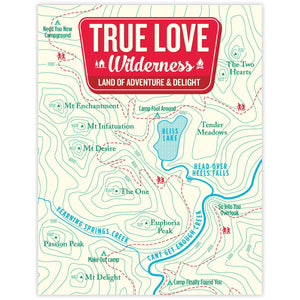 True Love Wilderness Card