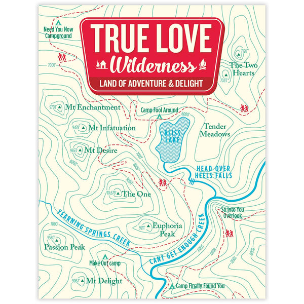 True Love Wilderness Card