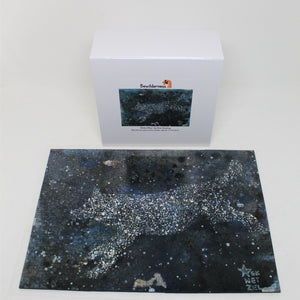 Milky Way Wolf Jigsaw Puzzle - 326 Pieces