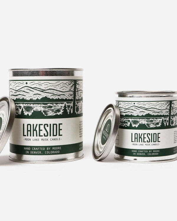 Lakeside Candle-1/2 Pint Candle