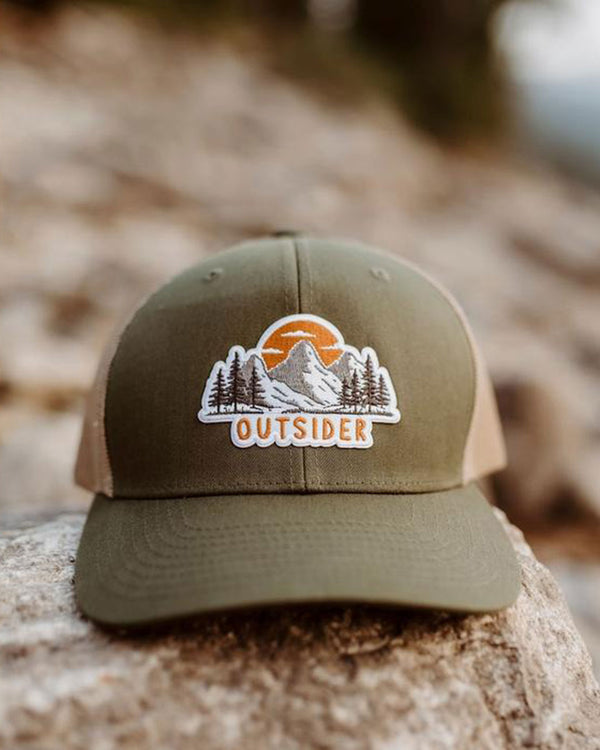 Outsider Trucker - Olive