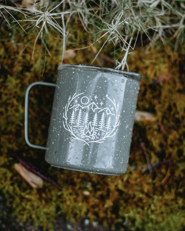 Firelight Gray Camp Cup