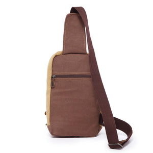 Hidden Woods Canvas Sling Bag