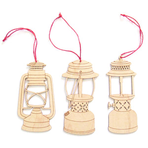 Lantern Ornaments Set of 3