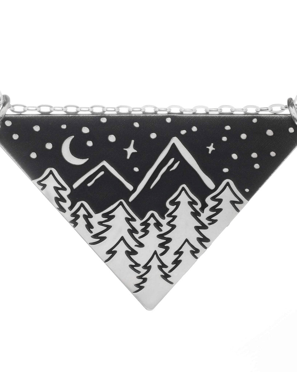 Under the Sky Triangle Necklace