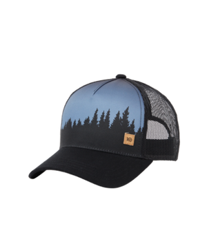 Juniper Altitude Hat - Meteorite Black