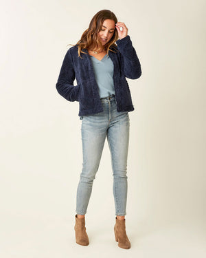 Sherpa Clayton Jacket