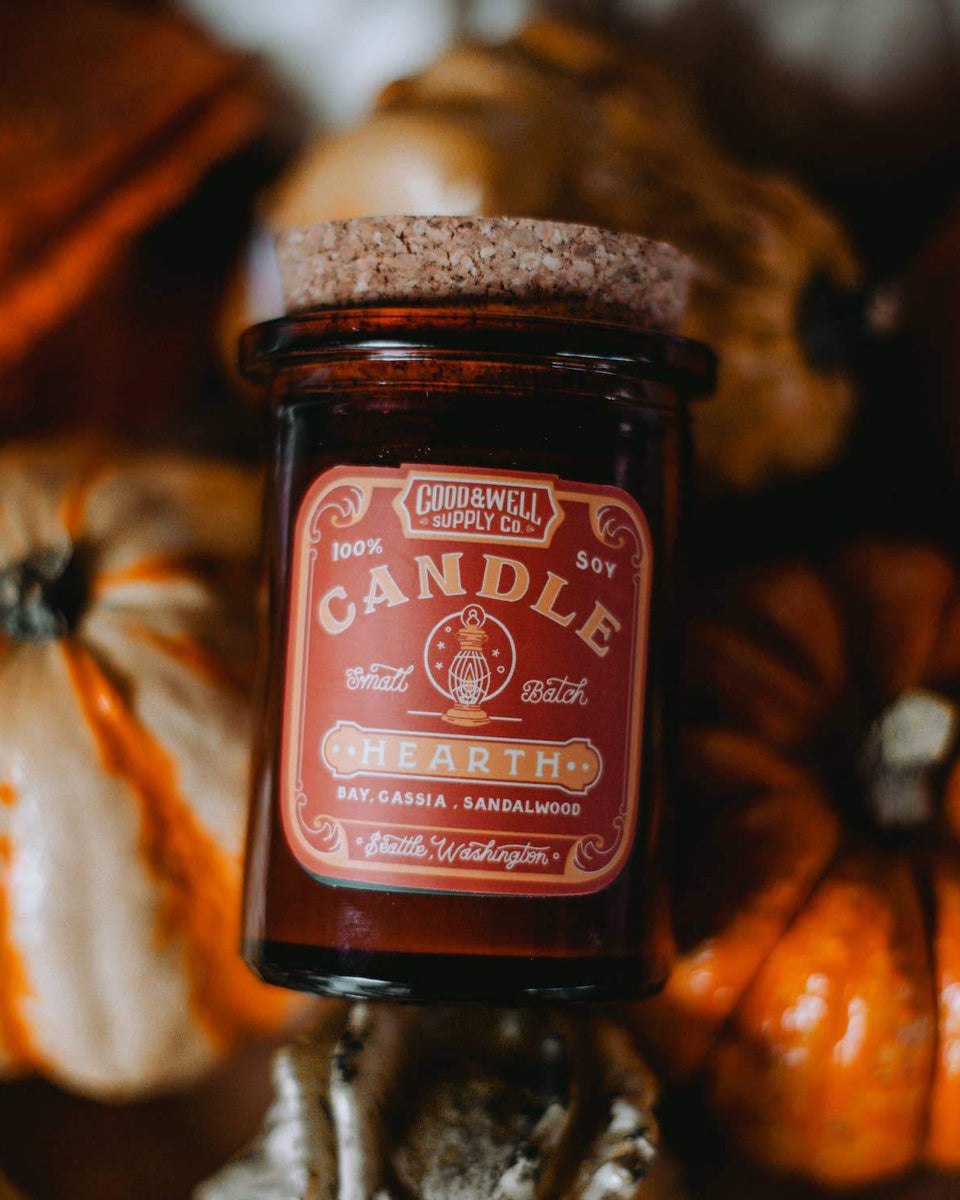 Hearth Apothecary Candle