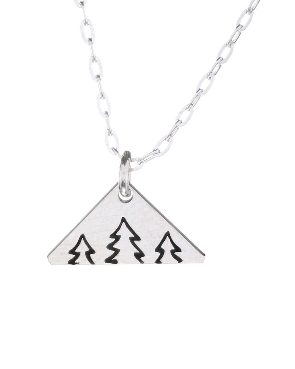 Serene Trees Mini Necklace