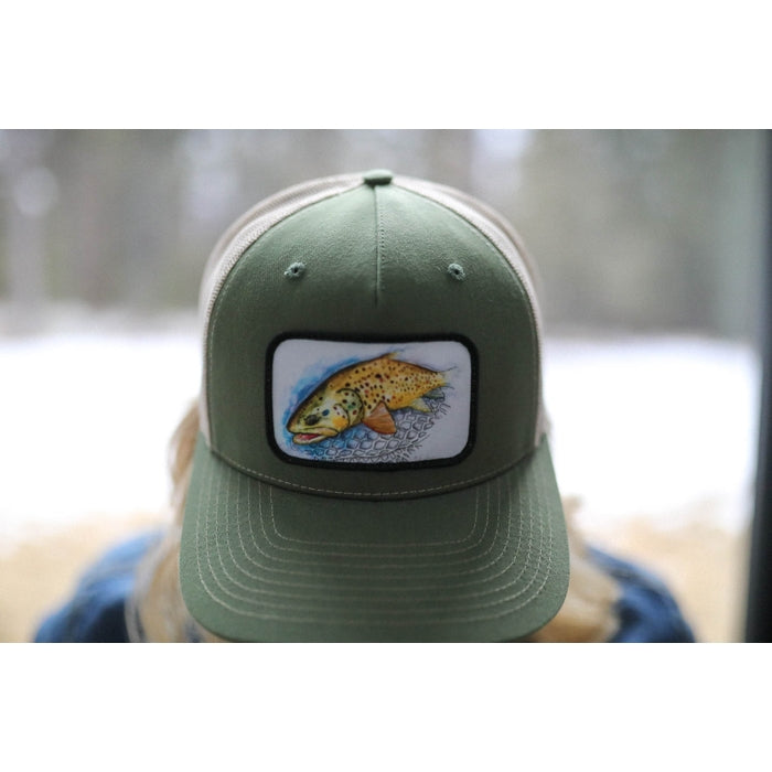 Fish Trucker- Olive