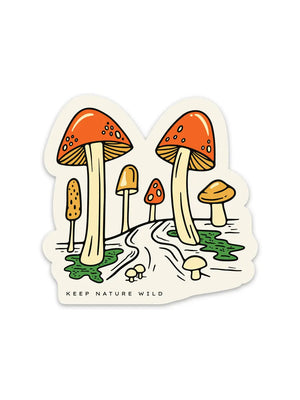 Keep Nature Wild Stickers