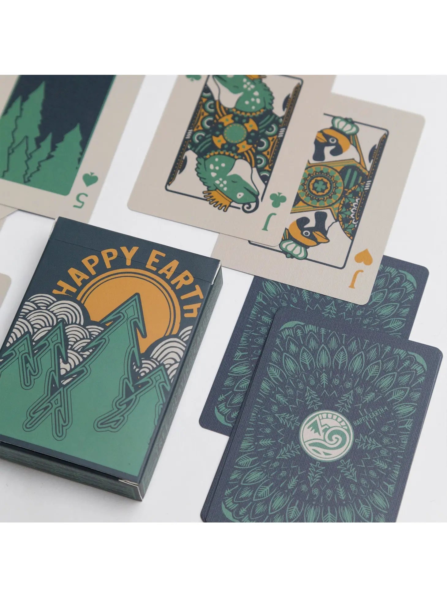 Tree Playing Cards