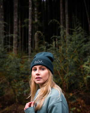 Wild Script Beanie