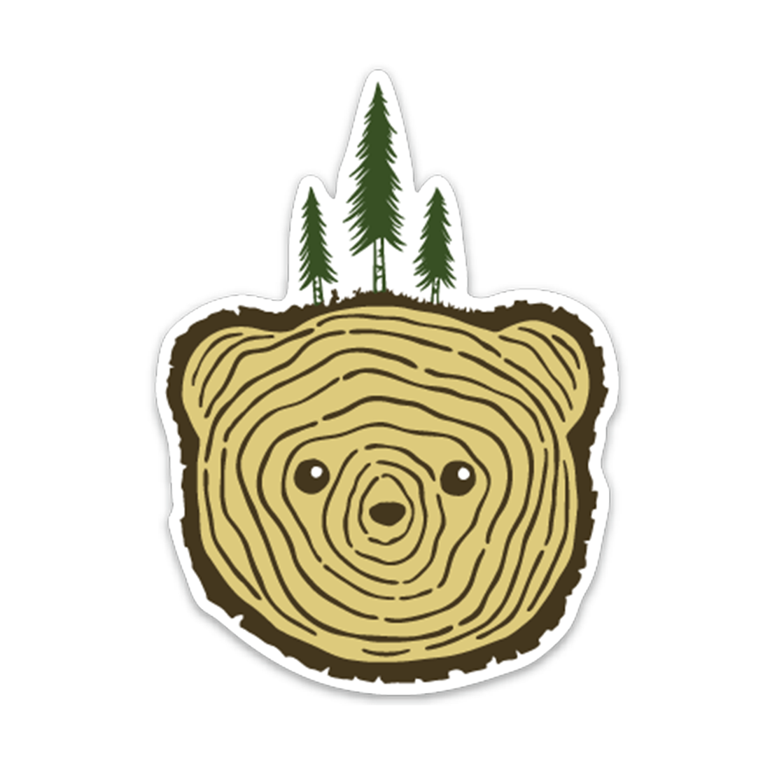 Keep Nature Wild Stickers - Free Air Life Co.