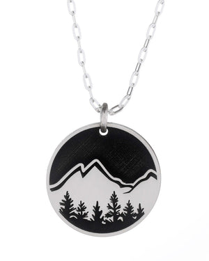 Explore Round Necklace