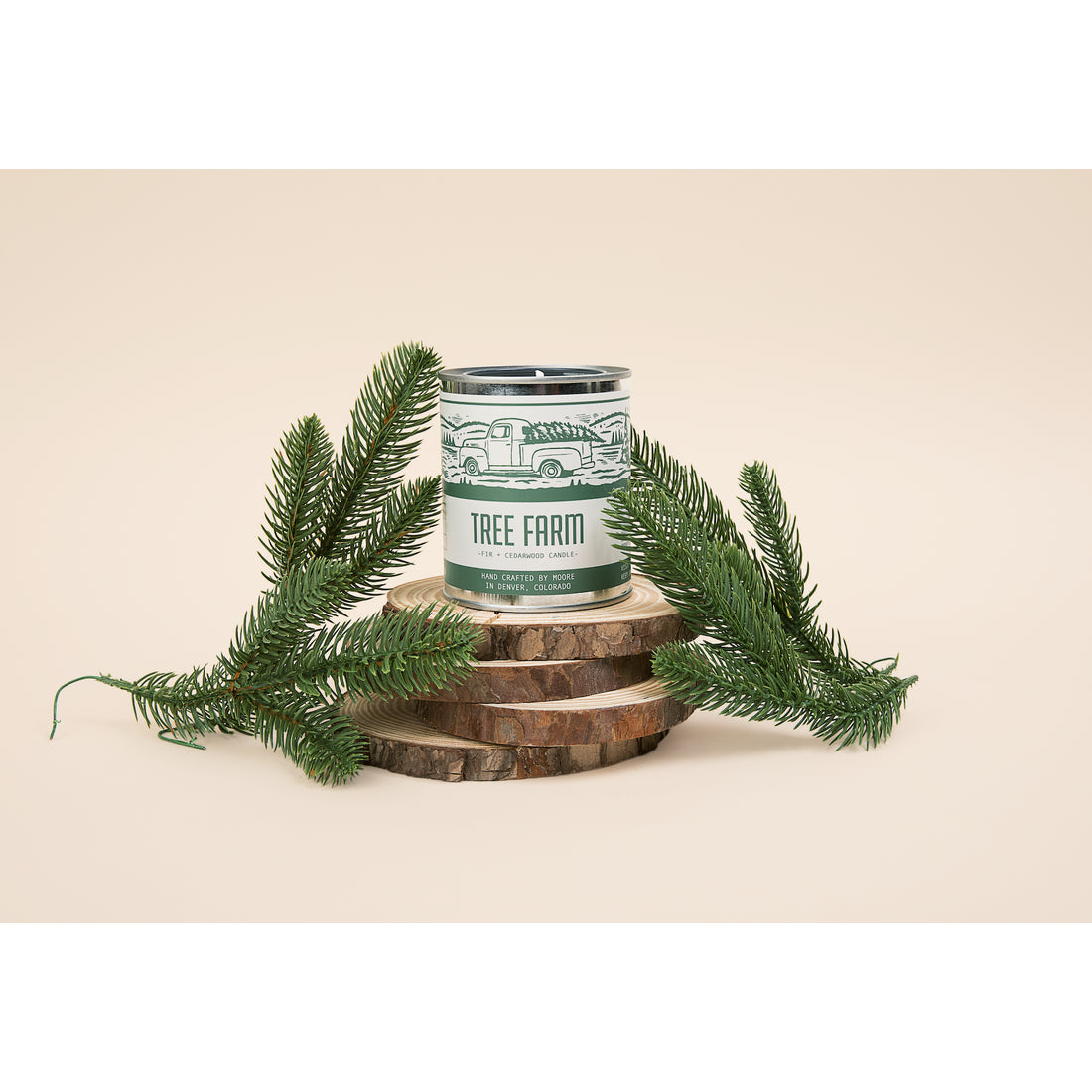 Tree Farm 1/2 Pint Candle