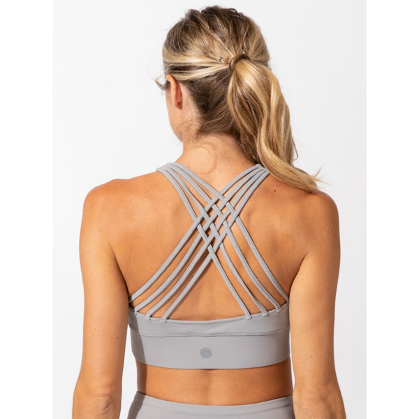 Strappy Sports Bra