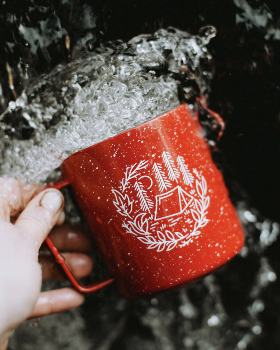 Red Miir Camp Mug (8 oz.)