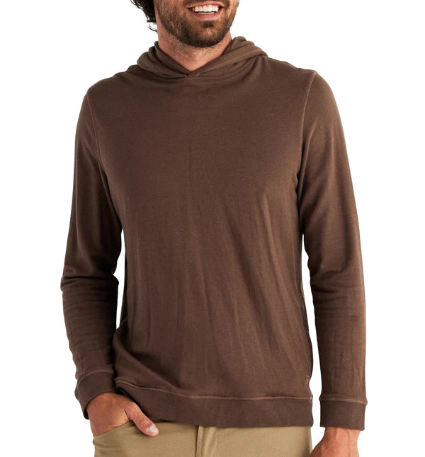 Bamboo Cotton Fleece Cowl Neck Sweatshirt, Women's Bamboo Clothing