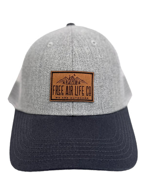 Trucker Hat - Heather Grey