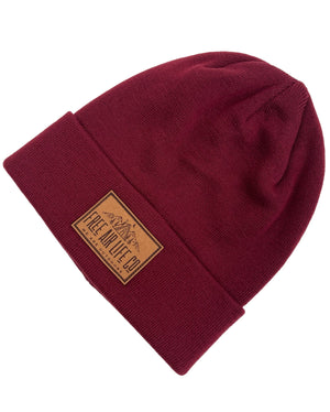 Highline Beanie - Cabernet