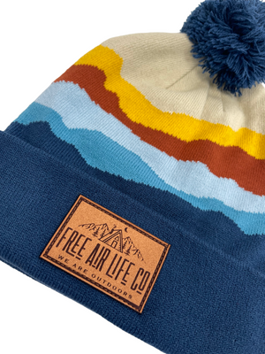 Ranges Beanie - Navy