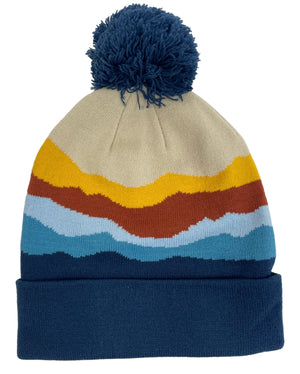 Ranges Beanie - Navy