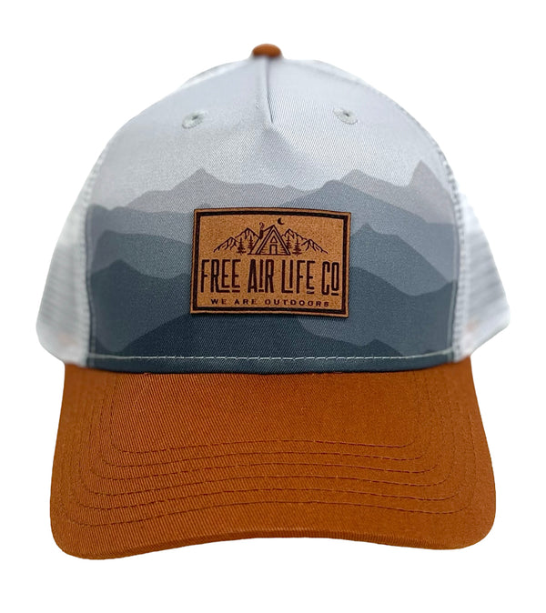 Ranges Trucker Hat - Grey