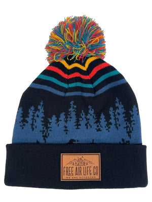 Blue Spruce Beanie - Black