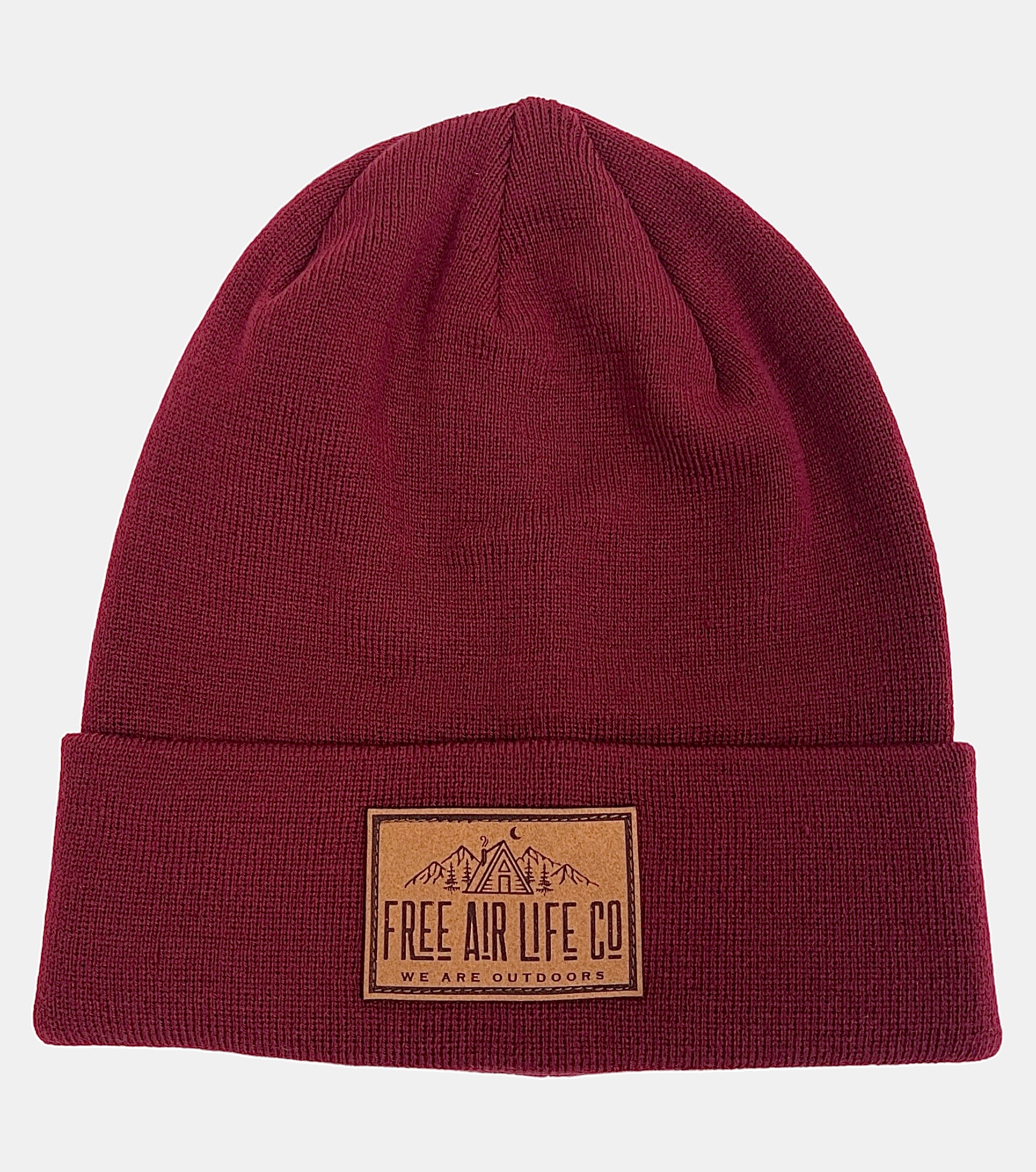 Highline Beanie - Cabernet