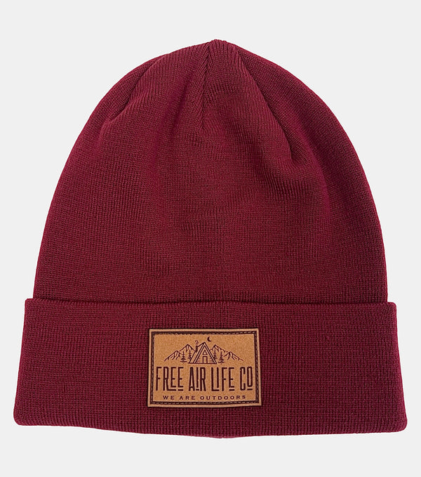 Highline Beanie - Cabernet