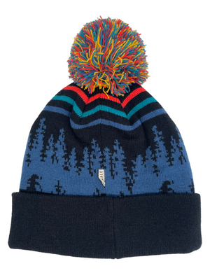 Blue Spruce Beanie - Black