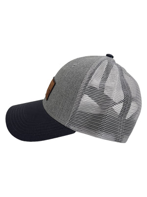 Trucker Hat - Heather Grey