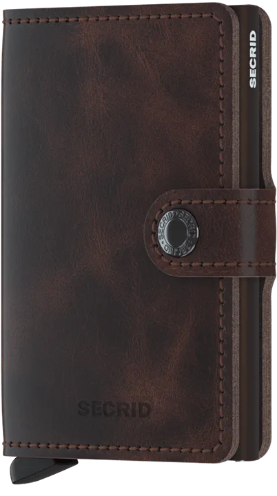 Miniwallet - Vintage Chocolate