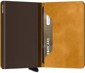 Slimwallet - Vintage Ochre