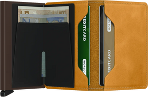 Slimwallet - Vintage Ochre