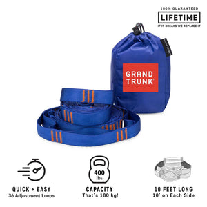 Trunk Straps - Hammock Suspension Straps