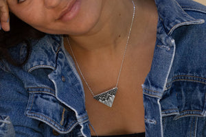 Under the Sky Triangle Necklace