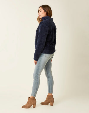 Sherpa Clayton Jacket